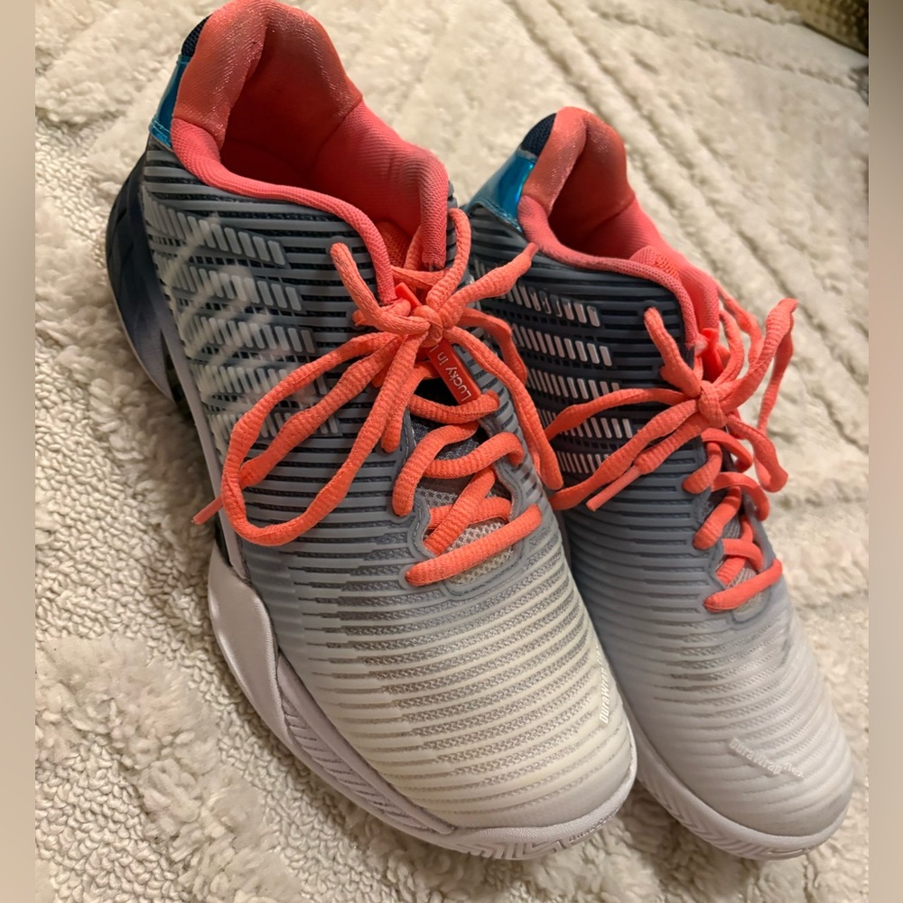 KSWISS hypercourt lucky in love tennis shoes, size 9.5